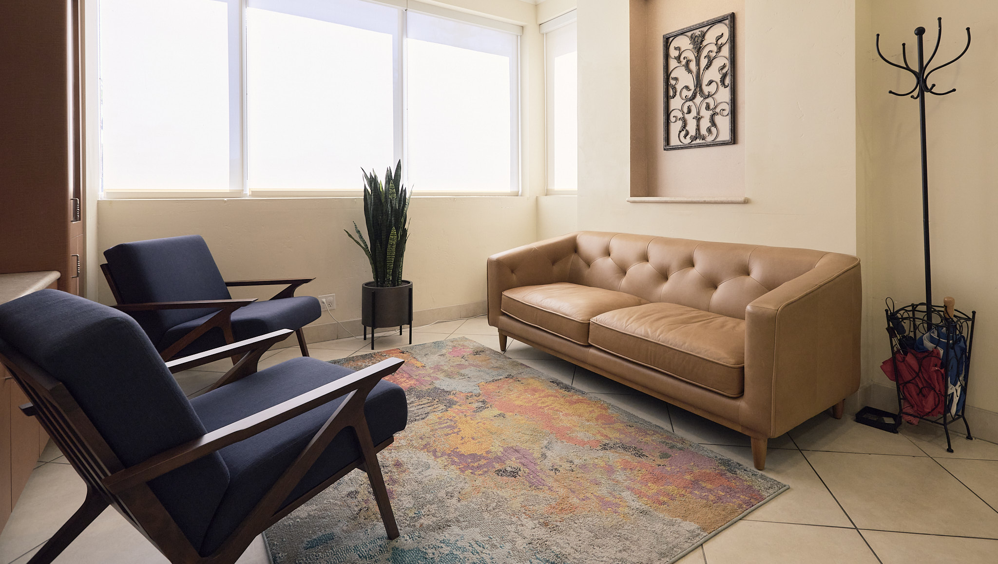 waiting area